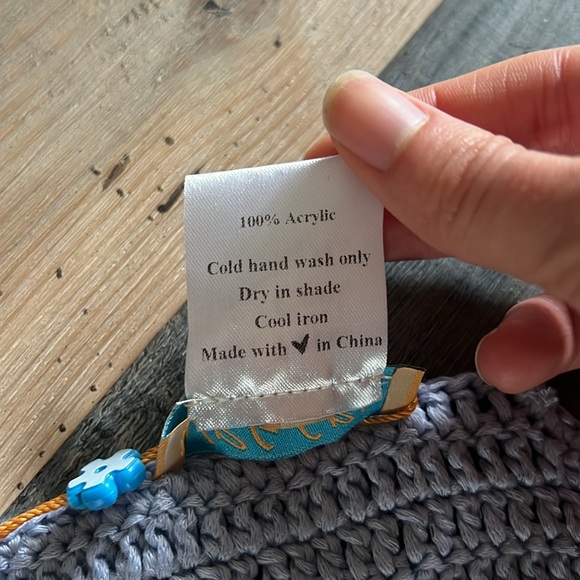 NWT Verge Girl Crochet Top Size: XS - Picture 8 of 14